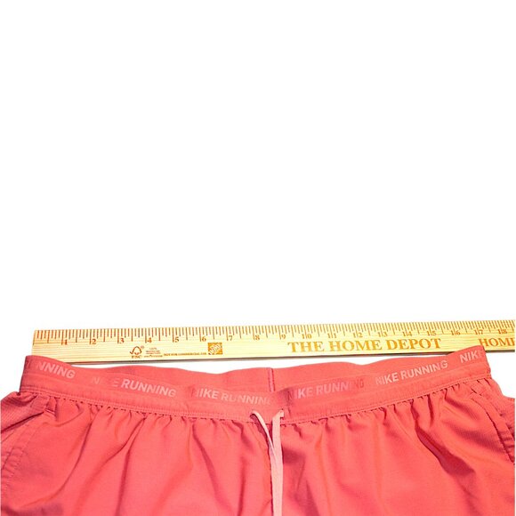 Nike Unlimited 2-in-1 Dri-FIT Running Shorts Muted Orange XL - Picture 7 of 10